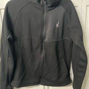 Spyder Men's Charcoal Performance Jacket